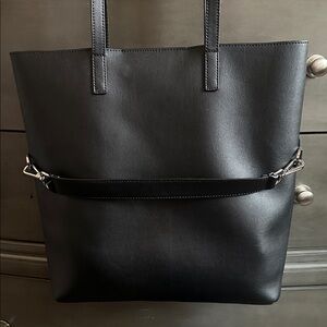 Away Black Tote Bag